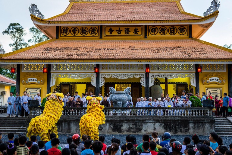 "Vui hội Trung thu" lần đầu tiên được tổ chức tại chùa An Long