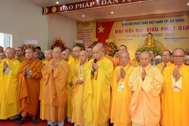 Đại hội đại biểu Phật giáo TP.Đà Nẵng lần thứ VI, nhiệm kỳ 2022-2027 đã suy cử tân Ban Trị sự GHPGVN TP.Đà Nẵng do Hòa thượng Thích Thiện Toàn làm Trưởng ban