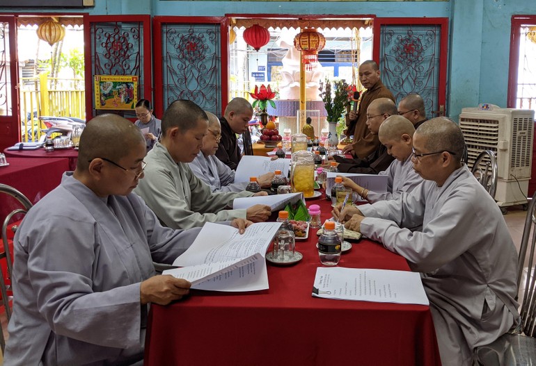 Phật giáo quận 1 dự kiến tổ chức đại hội vào giữa mùa an cư kiết hạ