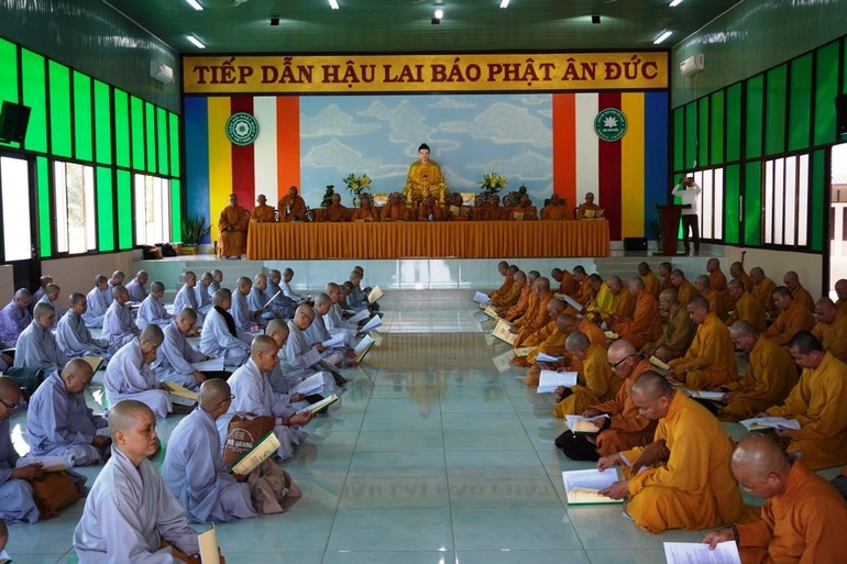 Phật giáo huyện Củ Chi họp tổng kết và triển khai kế hoạch tổ chức Đại hội Phật giáo nhiệm kỳ X