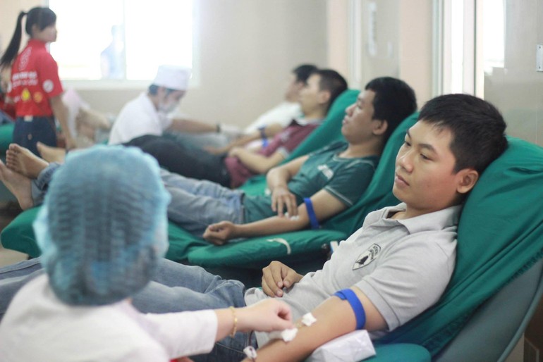 Chương trình dự kiến thu về 1.000 đơn vị máu để phục vụ điều trị trong dịp Tết Tân Sửu