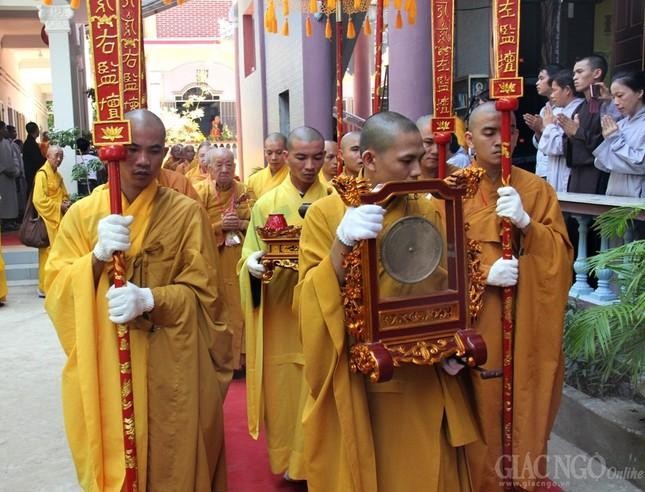 Cung thỉnh Đại giới đàn Đức Tạng - năm 2016 do Ban Trị sự GHPGVN tỉnh Ninh Thuận tổ chức