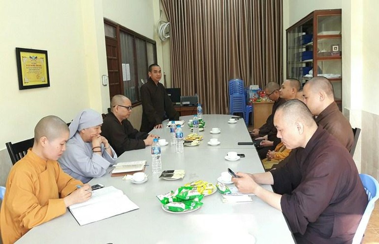 Thường trực Ban Trị sự GHPGVN thành phố Buôn Ma Thuột đã có buổi họp về nhân sự