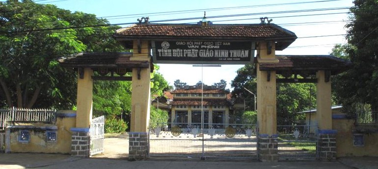 Văn phòng Ban Trị sự GHPGVN tỉnh Ninh Thuận