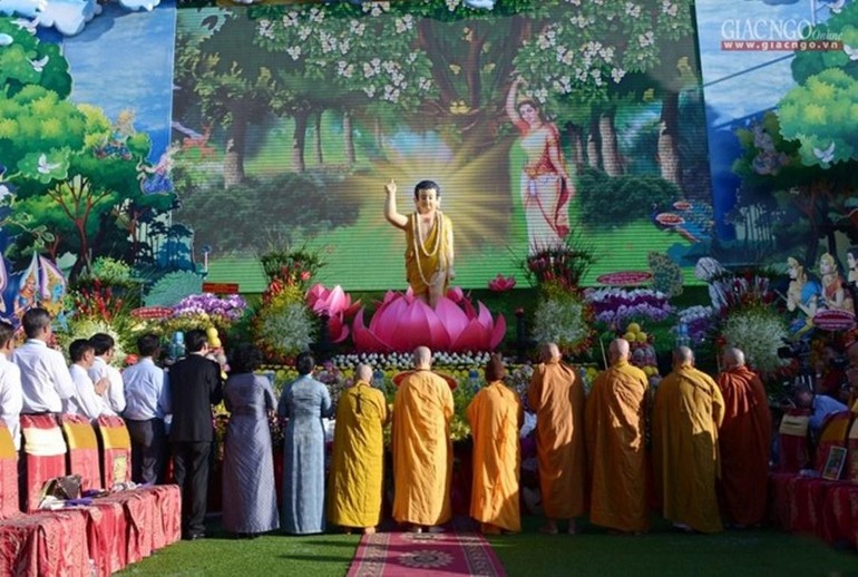 Đại lễ Phật đản Phật lịch 2565 sẽ không tập trung đông người, để nâng cao phòng chống dịch bệnh Covid-19