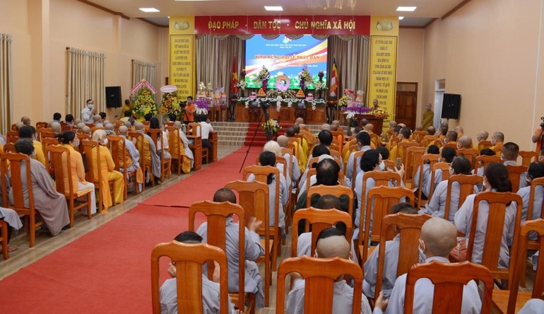 Đại lễ Phật đản Phật lịch 2565 do Ban Trị sự GHPGVN tỉnh Bạc Liêu tổ chức