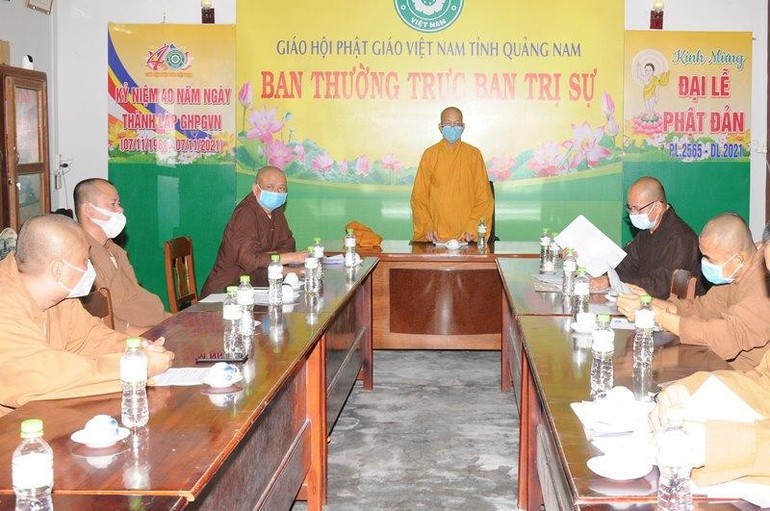 Ban Thường trực Ban Trị sự Phật giáo tỉnh triển khai công tác Phật sự trong thời gian tới