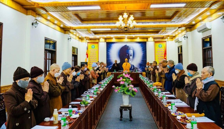 Hội nghị Ban Trị sự Phật giáo tỉnh Nam Định