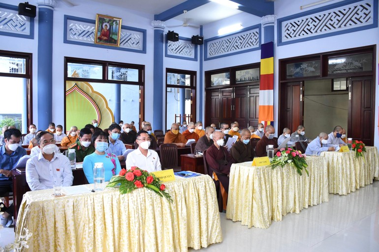 Hội nghị tổng kết Phật sự năm 2021 và trao quyết định chuẩn y nhân sự Ban Trị sự Phật giáo TP.Vũng Tàu