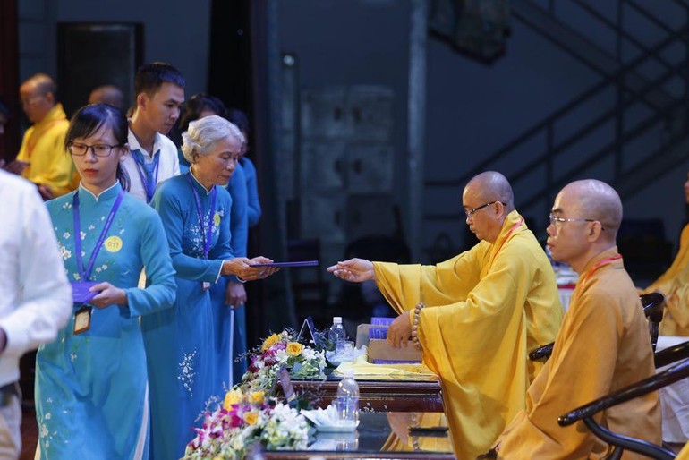 Ban Giám hiệu Trường Trung cấp Phật học Đà Nẵng tuyển sinh hệ Trung cấp Phật học khóa IX, Sơ cấp Phật học khóa IV