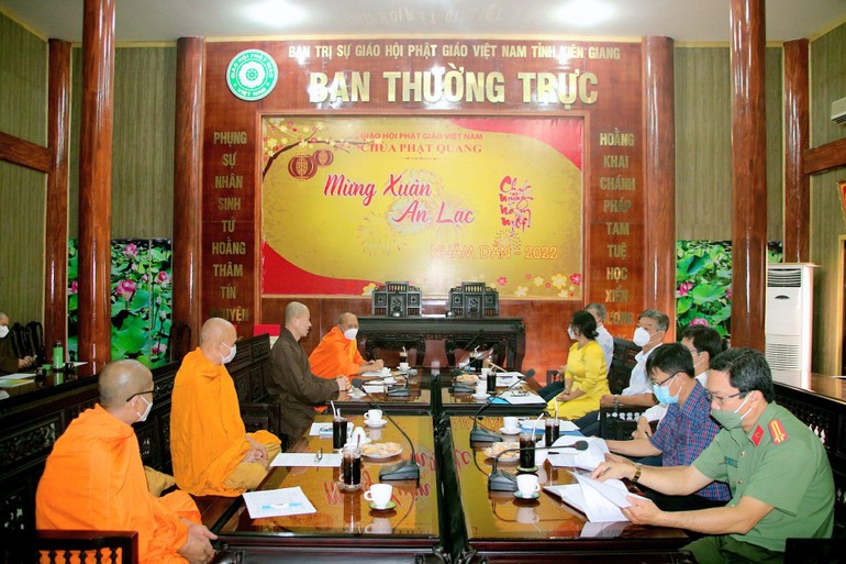 Kiên Giang: Hiệp thương nhân sự, dự kiến thời gian tổ chức Đại hội Phật giáo tỉnh lần thứ X