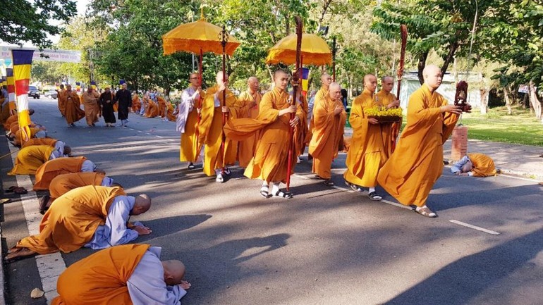 Đại giới đàn Tâm Hòa IX (năm 2020) do Ban Trị sự Phật giáo tỉnh Tây Ninh tổ chức