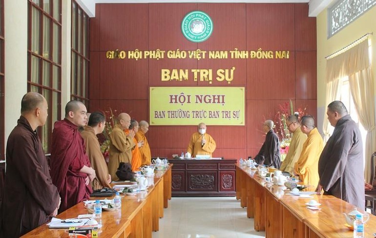 Ban Thường trực Ban Trị sự Phật giáo tỉnh họp, triển khai Phật sự