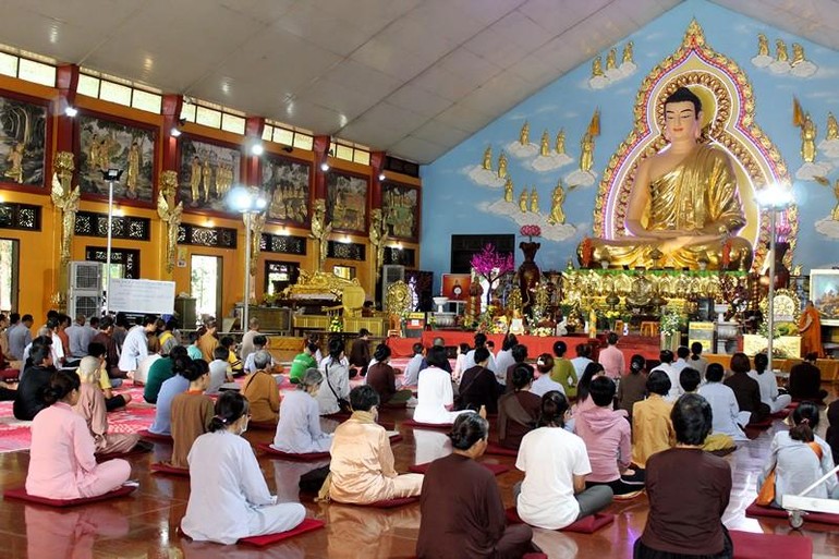 Thiền viện Phước Sơn mở khóa tu thiền Vipassana 