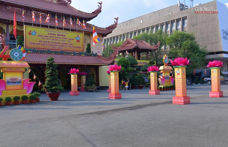 Việt Nam Quốc Tự sẵn sàng đón đại biểu tham dự Đại hội Phật giáo TP.HCM lần thứ X, nhiệm kỳ 2022-2027