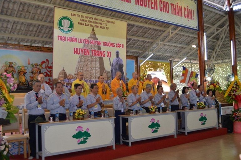 Khai mạc trại huấn luyện Huynh trưởng cấp II Huyền Trang khóa XI - năm 2022