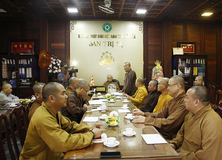 Ban Trị sự Phật giáo tỉnh sẽ tổ chức đại hội vào cuối tháng 9-2022