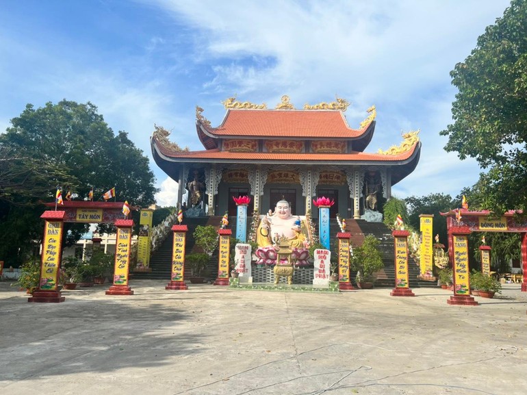 Đại Giới đàn Bảo Tạng sẽ khai mạc vào 8 giờ ngày 7-9 (12-8-Nhâm Dần), tại chùa Sùng Ân