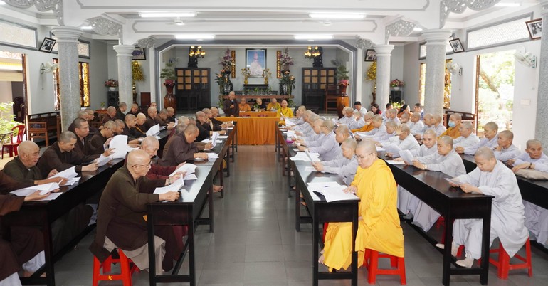 Phật giáo quận Gò Vấp triển khai kế hoạch tổ chức Đại lễ Phật đản và An cư kiết hạ PL.2565