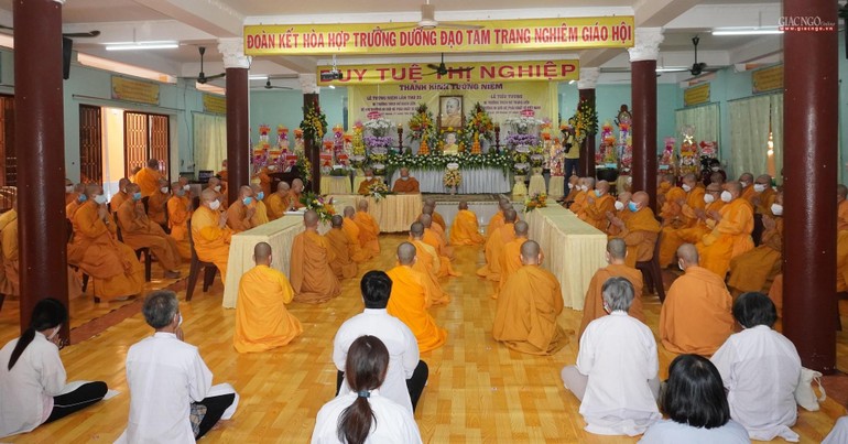 Lễ tưởng niệm nhị vị Ni trưởng, nguyên Trưởng Ni giới Hệ phái Phật giáo Khất sĩ