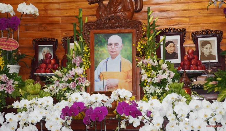 Tưởng niệm lần thứ 12 ngày Ni trưởng Thích nữ Tịnh Bích viên tịch tại chùa Phước Hòa, quận 3, TP.HCM
