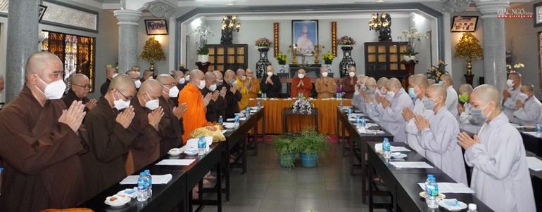 Phật giáo quận Gò Vấp triển khai kế hoạch Đại lễ Phật đản và An cư kiết hạ Phật lịch 2566 