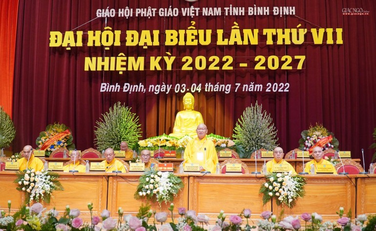Phiên trù bị Đại hội đại biểu Phật giáo tỉnh Bình Định nhiệm kỳ 2022-2027