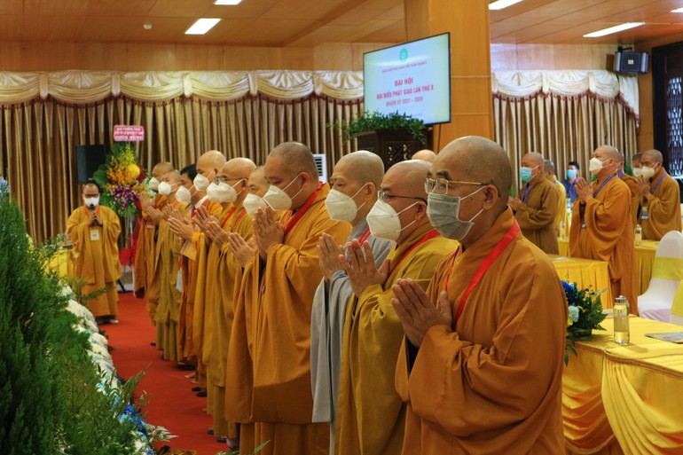 Phiên trù bị Đại hội đại biểu Phật giáo quận 6 diễn ra tại Thảo Đường thiền tự