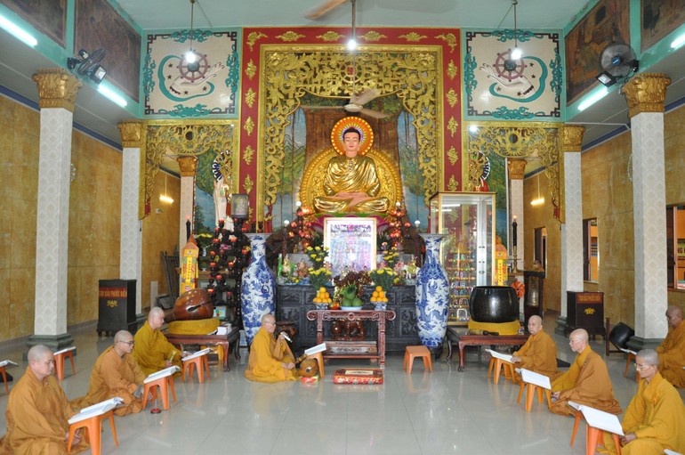 Đạo tràng an cư thanh tịnh tại chùa Tuyền Lâm