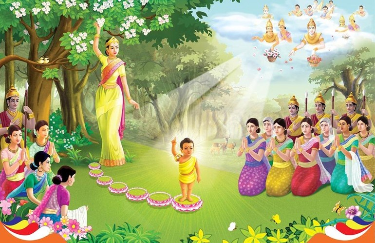 Cảm niệm ngày Phật đản sanh - Ảnh minh họa