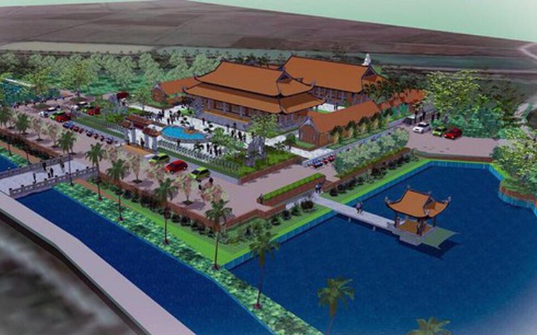 Quy hoạch tổng thể xây dựng chùa Hưng Khánh, huyện Hưng Nguyên