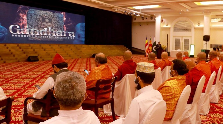 Buổi lễ ra mắt bộ phim tài liệu về nền văn minh Gandhara ở Pakistan