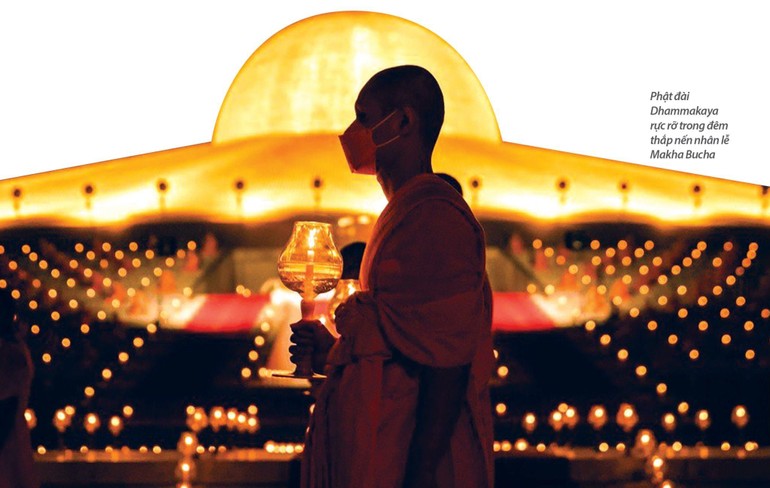 Lễ Magha Puja tại các nước Phật giáo Nam truyền 