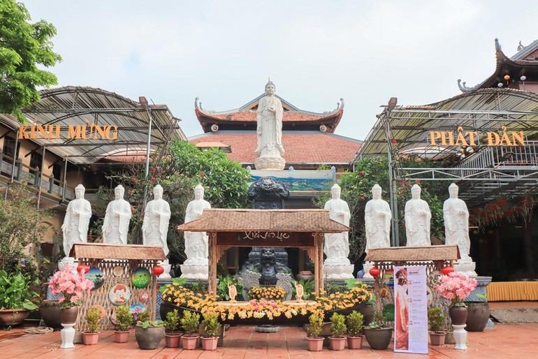 Chùa Hòa Phúc tổ chức Tuần lễ Phật đản Phật lịch 2566 từ ngày 8-5- 15-5-2022.