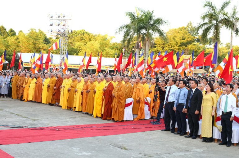 Lễ Phật đản Vesak-2019 Phật giáo tỉnh Quảng Nam, tại Trung tâm Văn hóa tỉnh