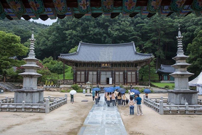 Chương trình Templestay từ lâu đã là trải nghiệm đặc biệt tại các tự viện Hàn Quốc