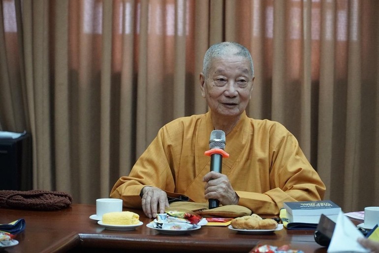 Trưởng lão Hòa thượng Thích Trí Quảng, Viện trưởng Học viện Phật giáo VN tại TP.HCM