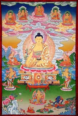 Đức Phật Dược Sư trong Phật giáo Tây Tạng