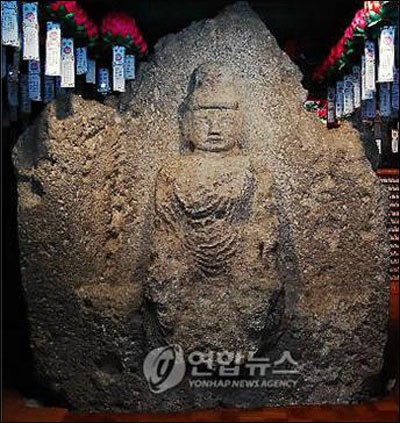 Hàn Quốc: Phát hiện tượng Phật Di Lặc đầu tiên ở thế kỷ VII-X.