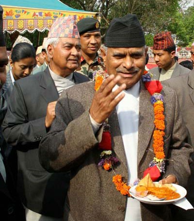 Tổng thống Nepal chiêm bái thánh địa Lumbini