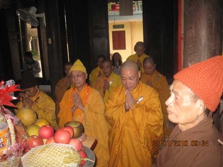 Hà Nội: Khánh tuế Đức Pháp chủ Giáo hội Phật Giáo Việt Nam