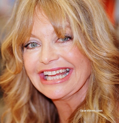 Ngôi sao điện ảnh Holywood Goldie Hawn
