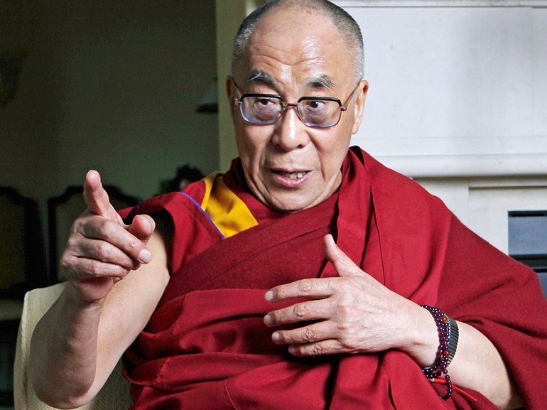Đức Dalai Lama: “90% thời gian và năng lượng của tôi đã dành cho tâm linh”