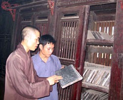 Hồ sơ mộc bản kinh Phật vượt qua vòng 1 thẩm định của UNESCO