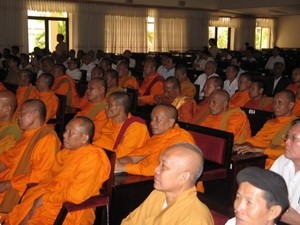 Họp mặt đồng bào Khmer nhân lễ Sên Đôn Ta 2010