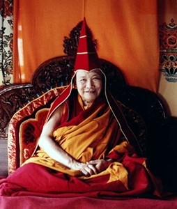 Lạt Ma Trulshik Rinpoche