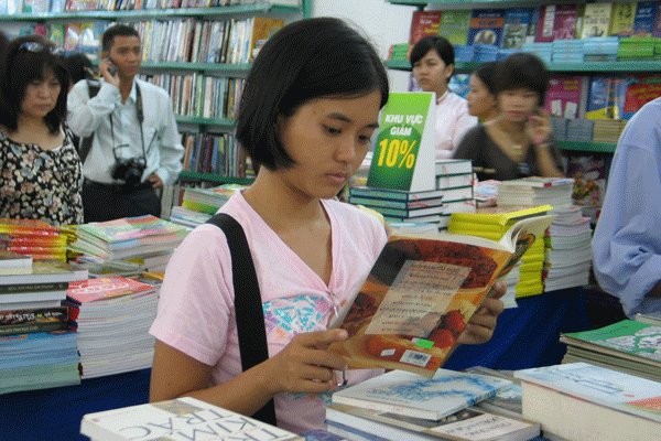 Đề xuất các tuần lễ sách Phật giáo tại nhà sách