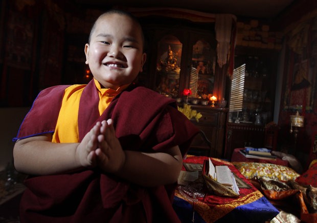 Hoa Kỳ: Hóa thân của lama Taksham Nueden Dorjee