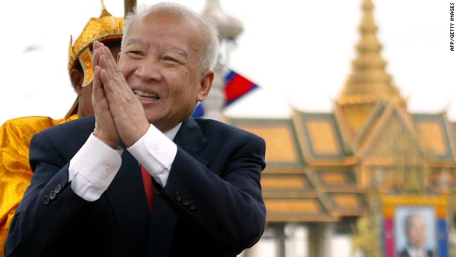 Cựu Quốc vương Norodom Sihanouk