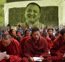 Tang lễ của ngài Shamar Rinpoche 14